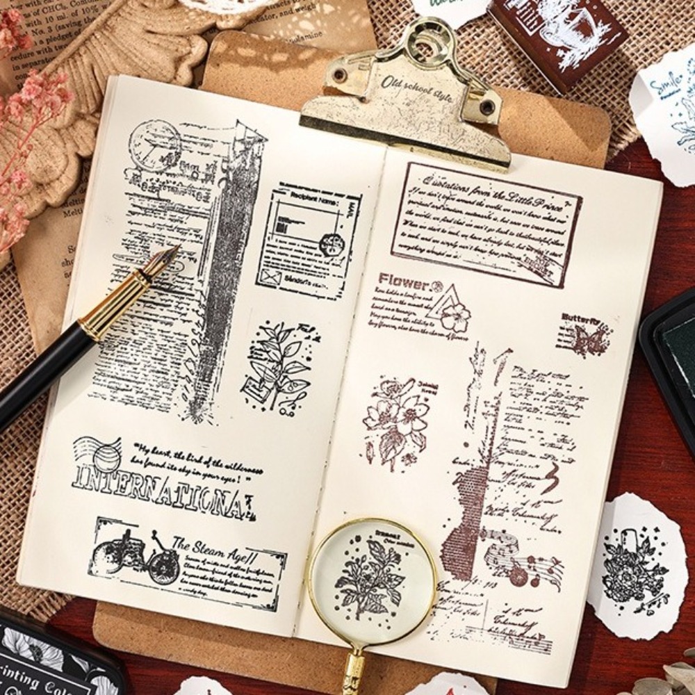 Красочный многоцветный черниль – обзор и цена Stamping Ink Pad