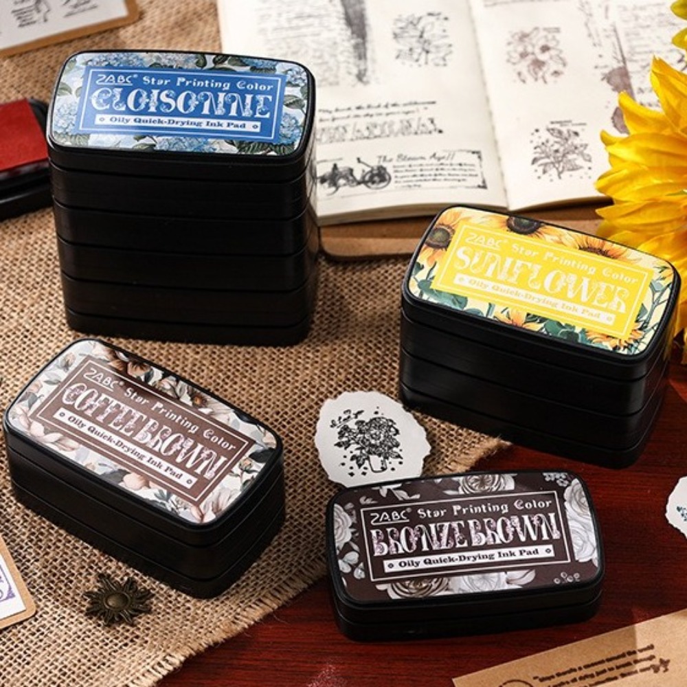 Красочный многоцветный черниль – обзор и цена Stamping Ink Pad