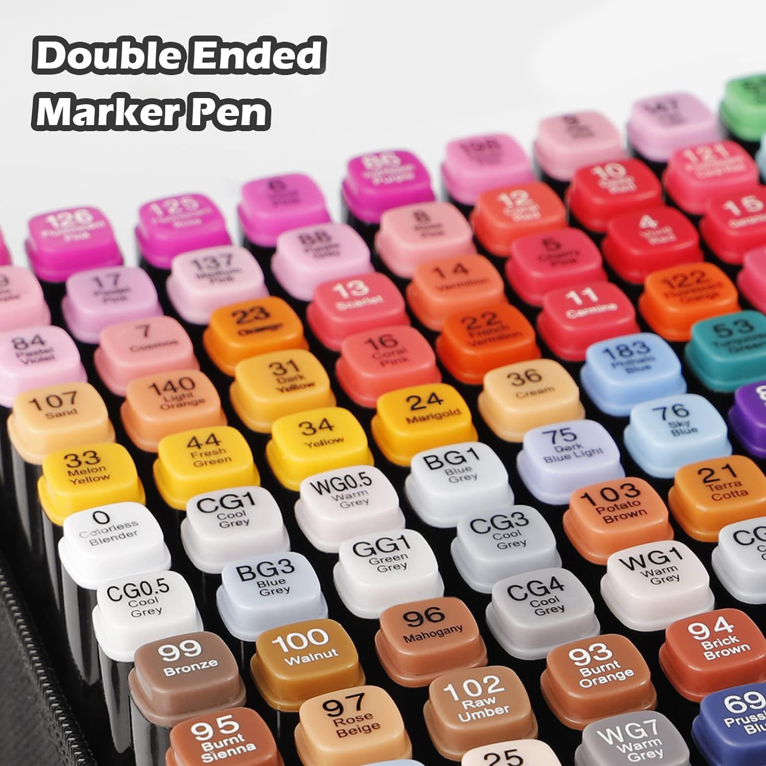 24/36/48/60/80/120/168 цветов, – обзор и цена Illustration Marker Set