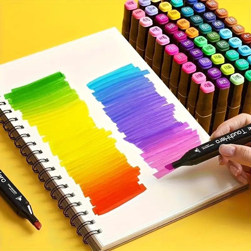 24/36/48/60/80/120/168 цветов, – обзор и цена Illustration Marker Set
