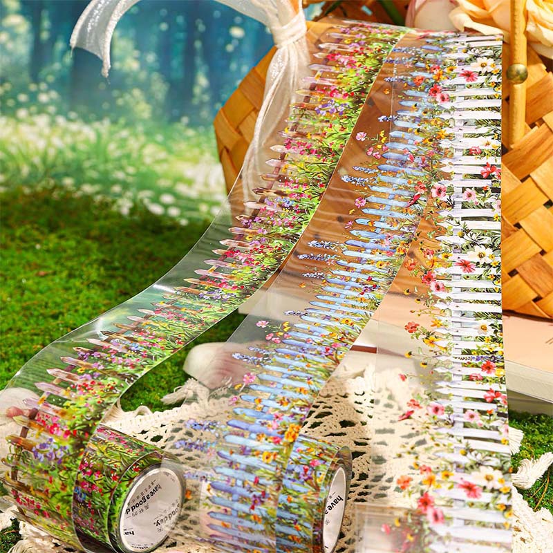 1 рулон декоративной ленты PET – обзор и цена Washi Tape Rolls