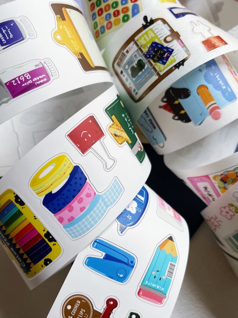 Набор для творчества XIAMI Stu – обзор и цена Washi Tape Rolls