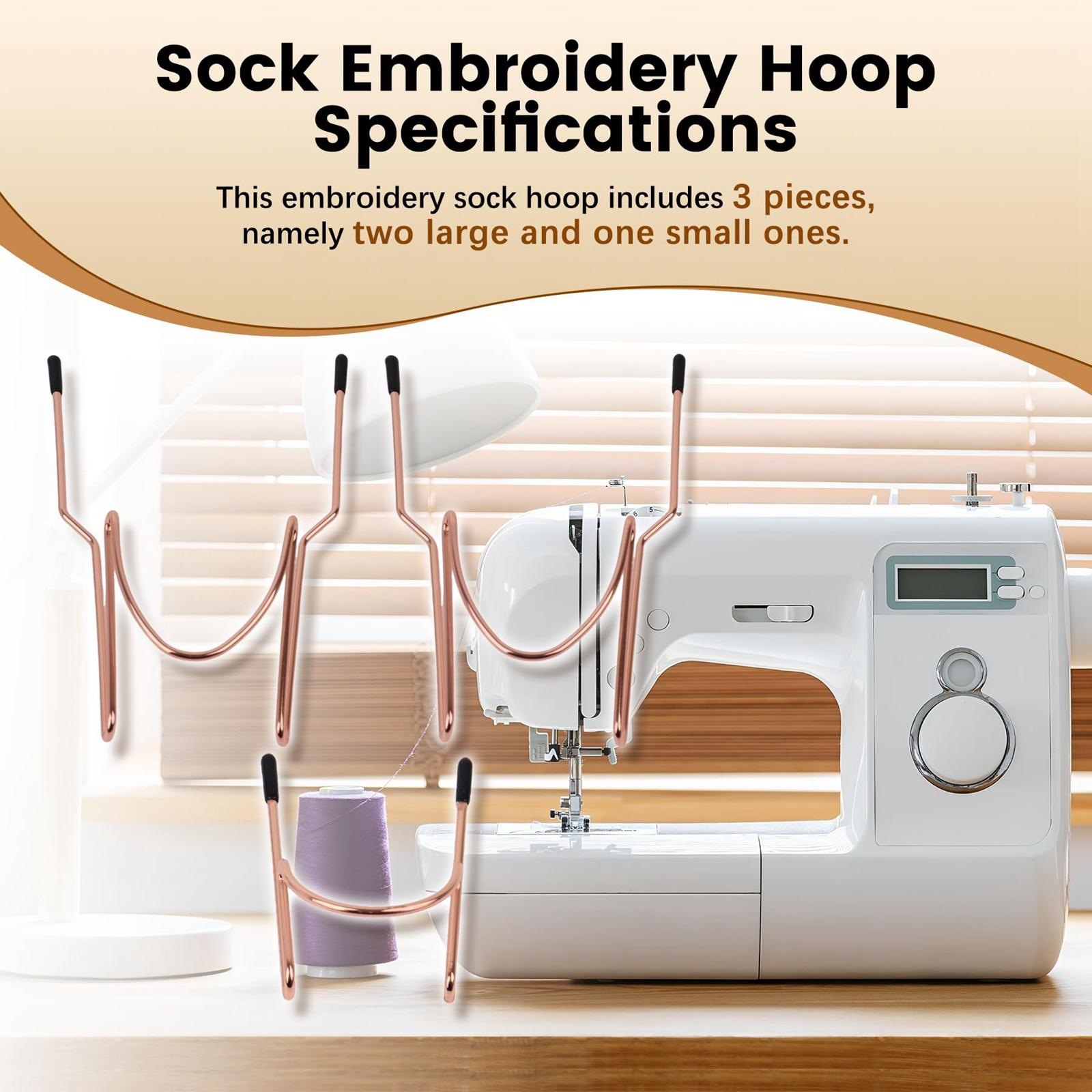 Набор из 3 металлических кольц – обзор и цена Embroidery Hoop Kit