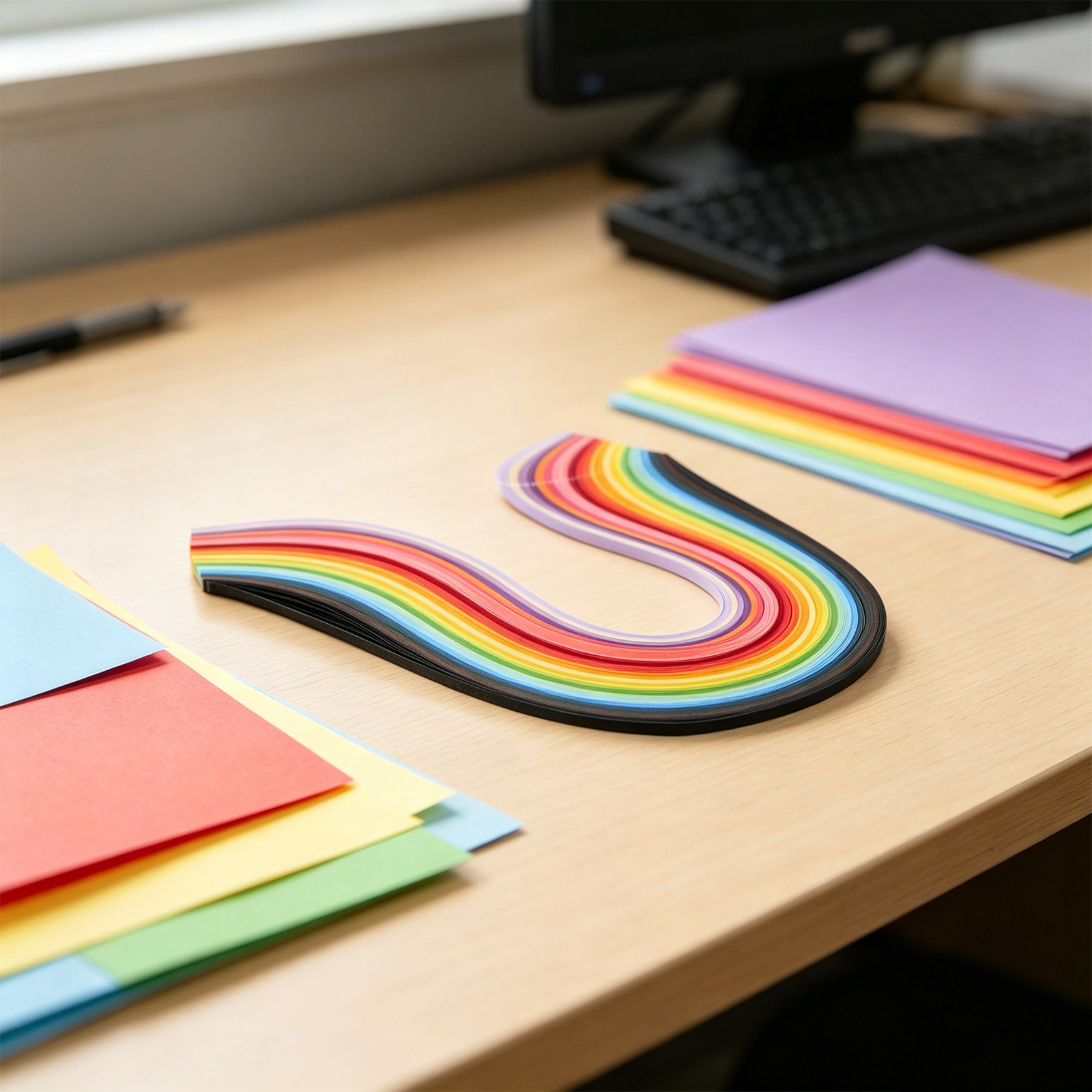 Бумажные полоски для квиллинга – обзор и цена Quilling Paper Strips