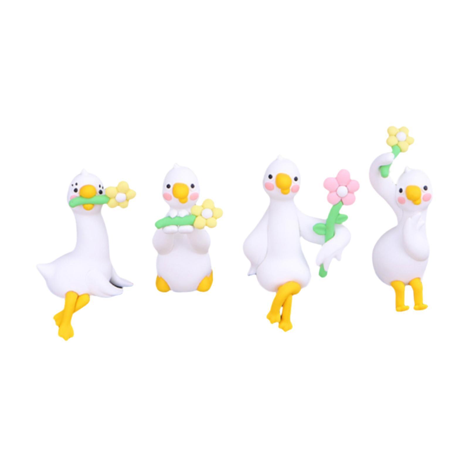 4 миниатюрные фигурки уток, ст – обзор и цена Art Craft Duck