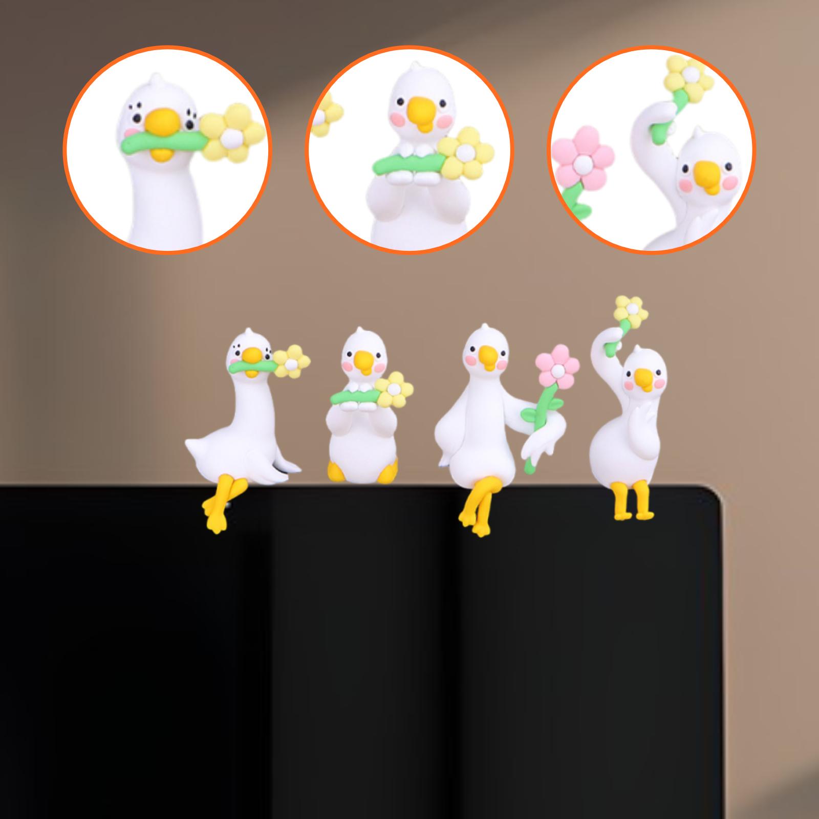 4 миниатюрные фигурки уток, ст – обзор и цена Art Craft Duck