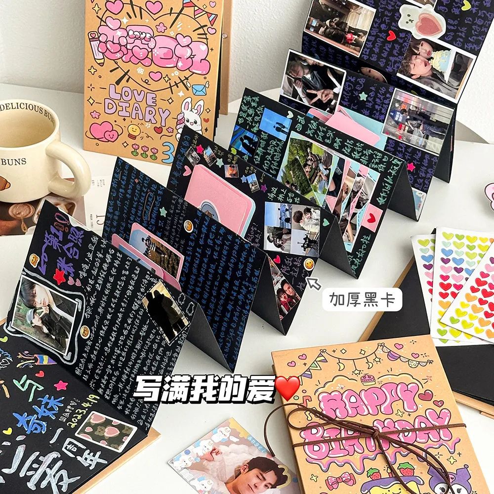 16-листный складной фотоальбом – обзор и цена Art Craft Books