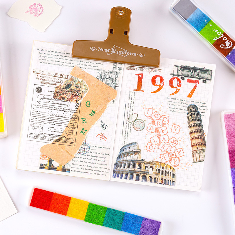 Набор милых разноцветных черни – обзор и цена Stamping Ink Pad