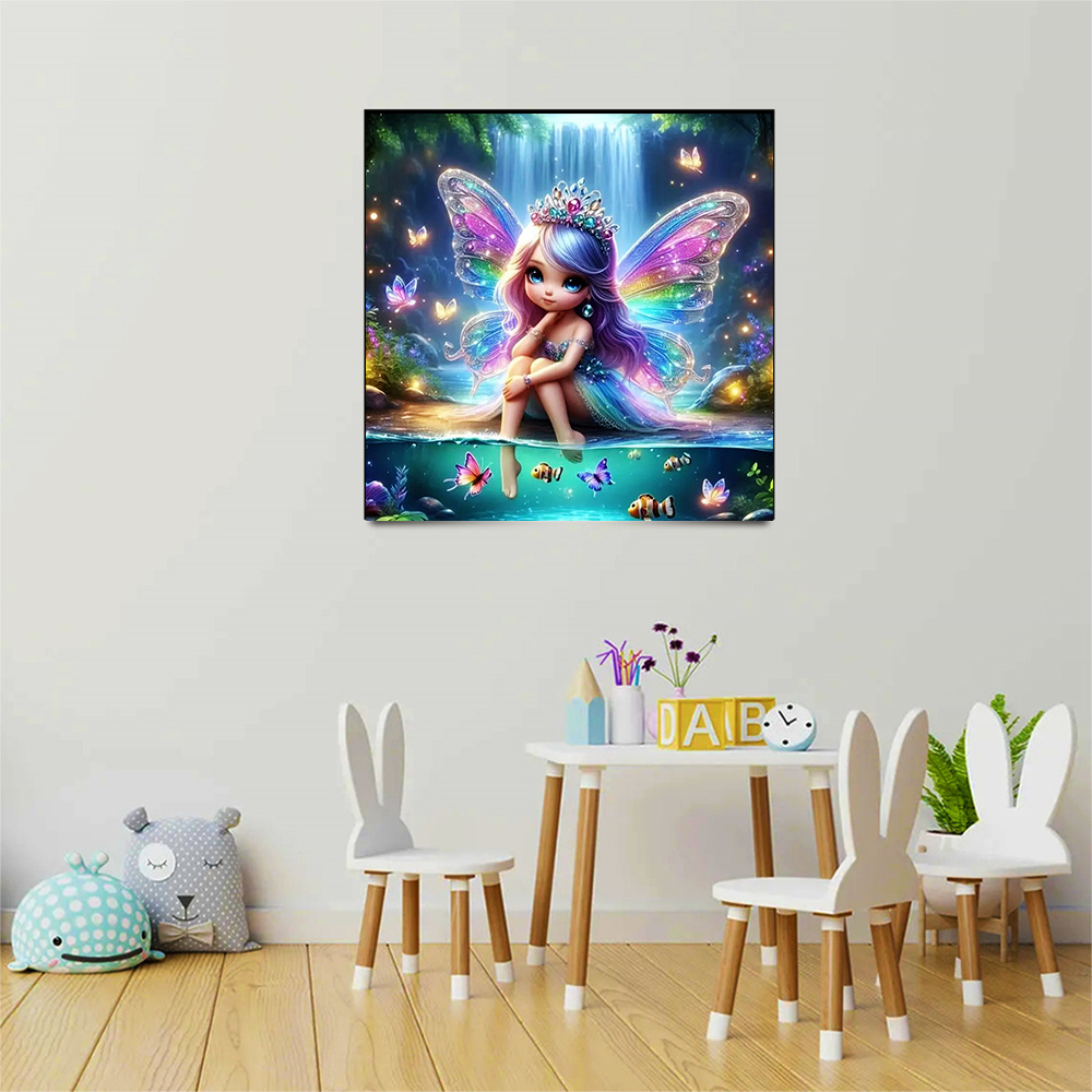 Momoart Девушка Алмазная Мозаи – обзор и цена Art Craft Butterfly