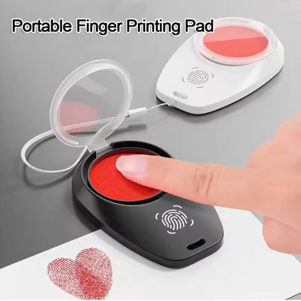 Прозрачный мини-штамп для отпе – обзор и цена Stamping Ink Pad