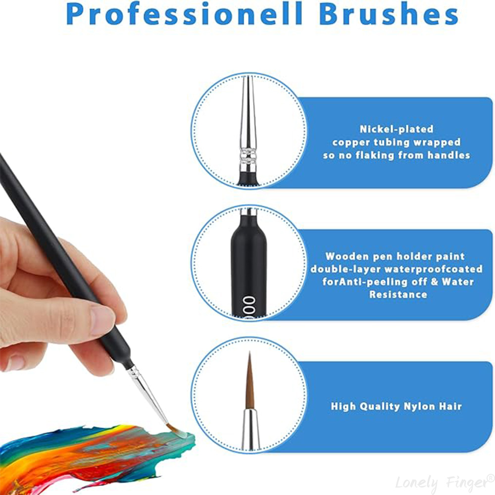 Набор кистей для рисования, 5/ – обзор и цена Watercolor Brush Pen