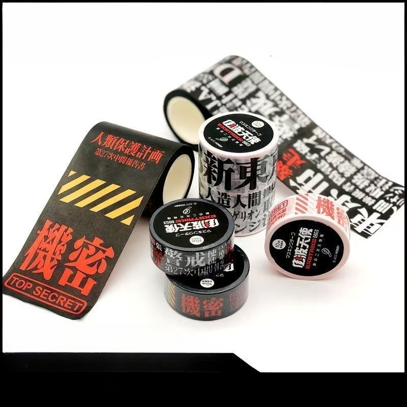 NEON GENESIS EVANGELION EVA-01 – обзор и цена Washi Tape Rolls