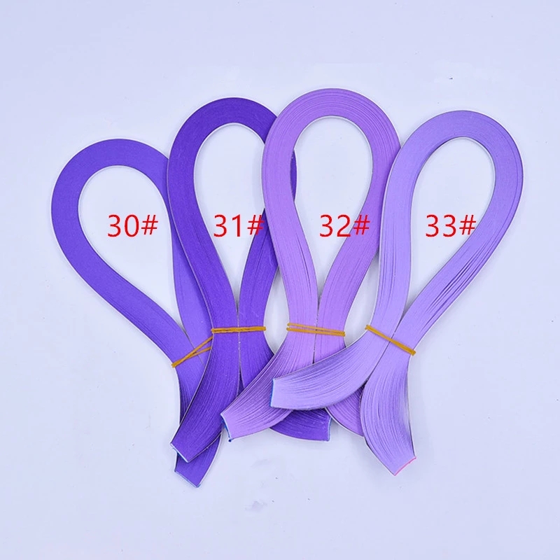 Полоски для квиллинга шириной  – обзор и цена Quilling Paper Strips