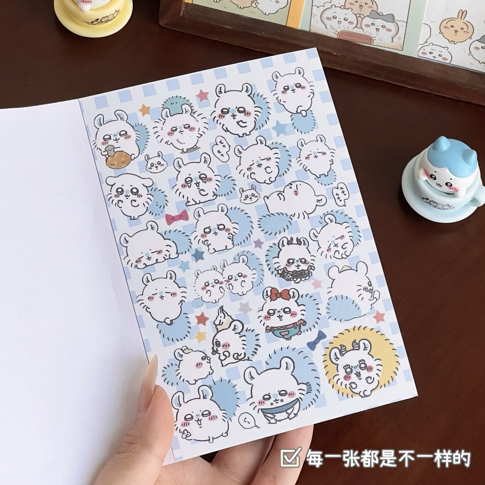 Набор милых стикеров Chiikawa: – обзор и цена Art Craft Books