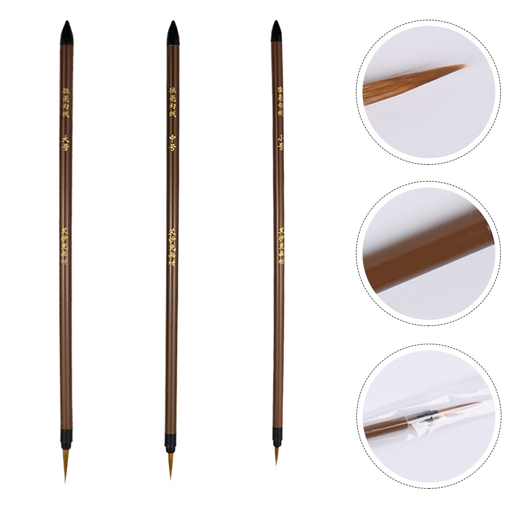 Набор из 3 кистей для рисовани – обзор и цена Watercolor Brush Pen