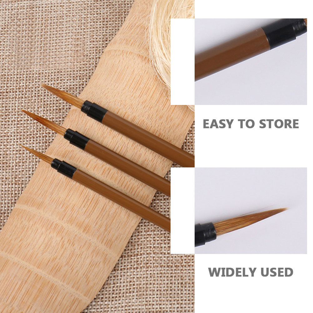 Набор из 3 кистей для рисовани – обзор и цена Watercolor Brush Pen
