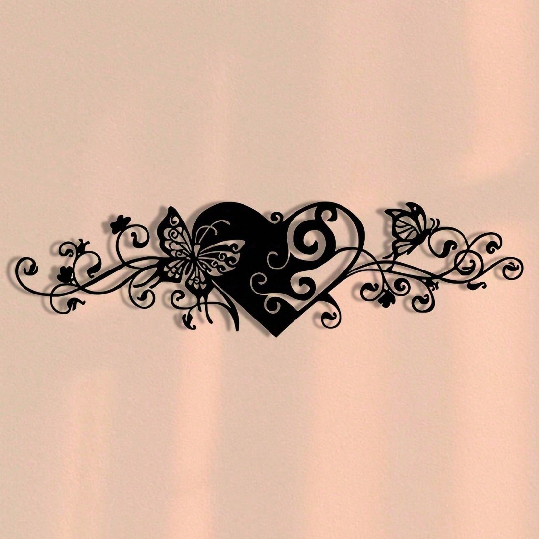 Минималистичный 2D металлическ – обзор и цена Art Craft Butterfly