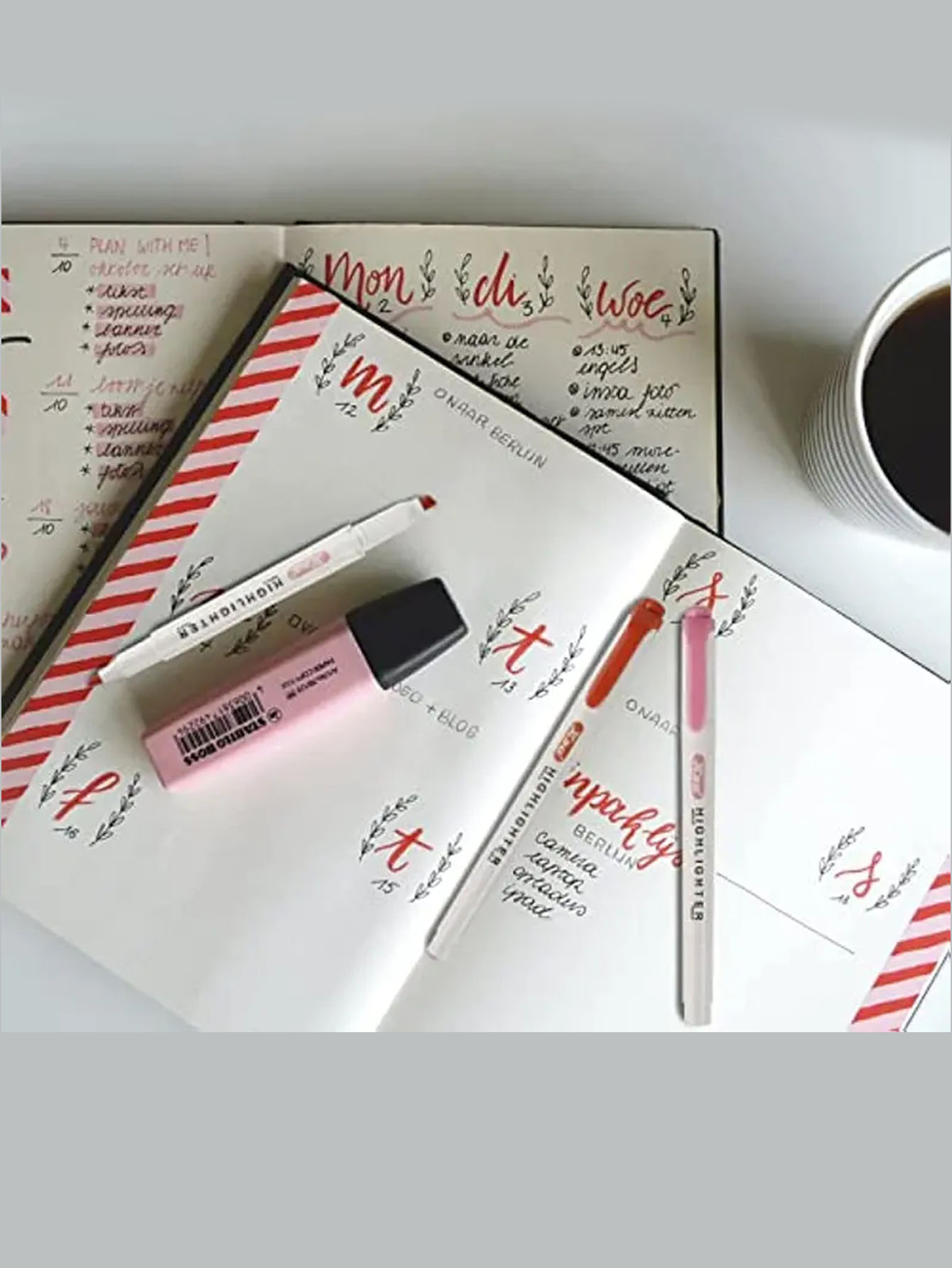 Флуоресцентный маркер, 20 цвет – обзор и цена Illustration Marker Set