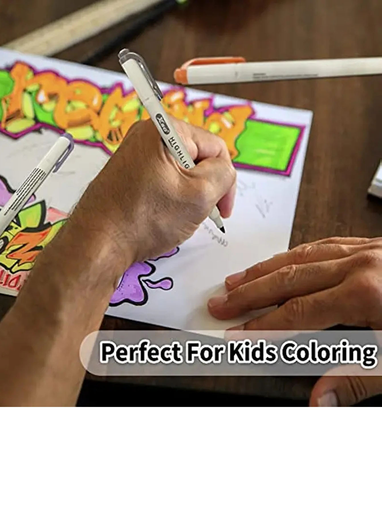 Флуоресцентный маркер, 20 цвет – обзор и цена Illustration Marker Set