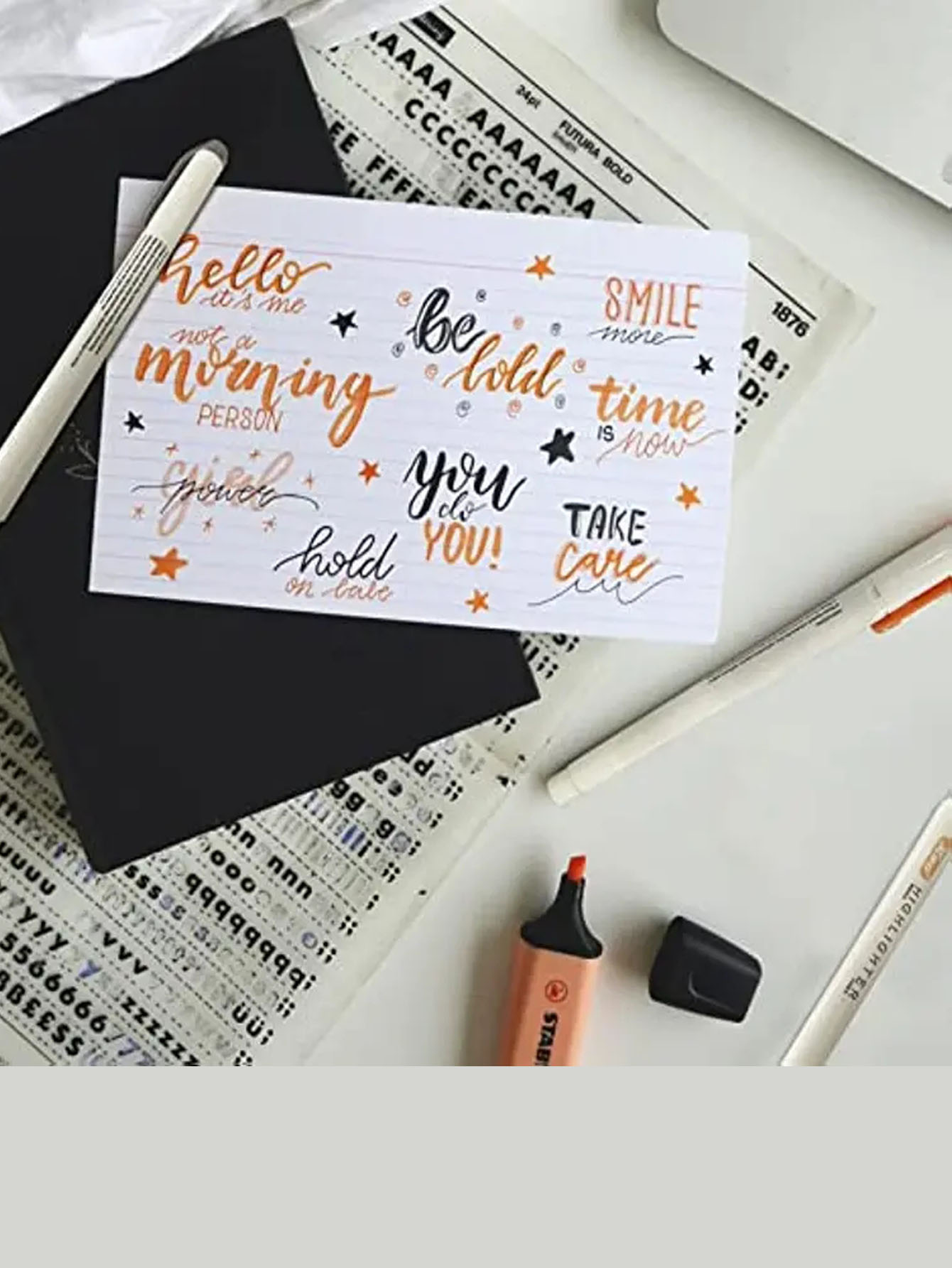 Флуоресцентный маркер, 20 цвет – обзор и цена Illustration Marker Set