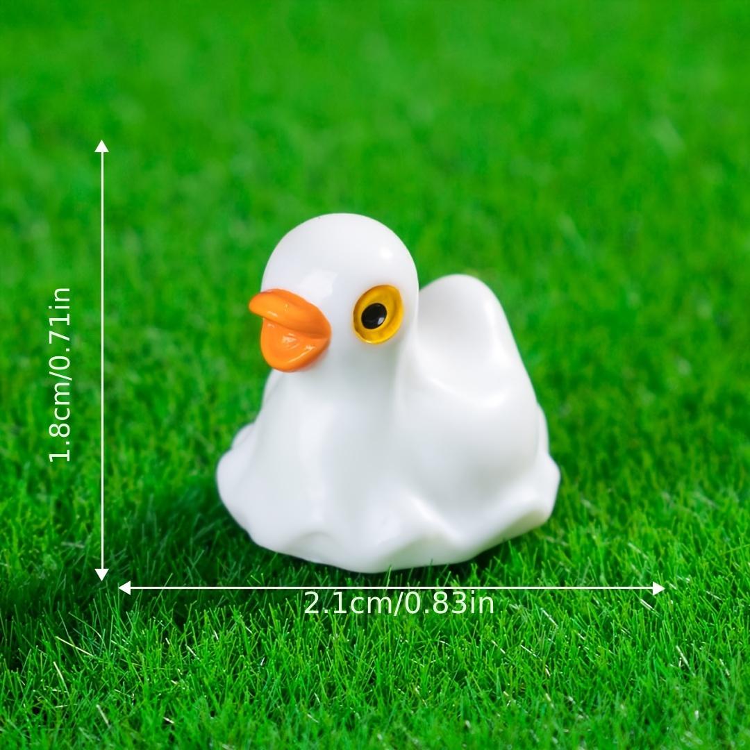10 миниатюрных фигурок уток -  – обзор и цена Art Craft Duck