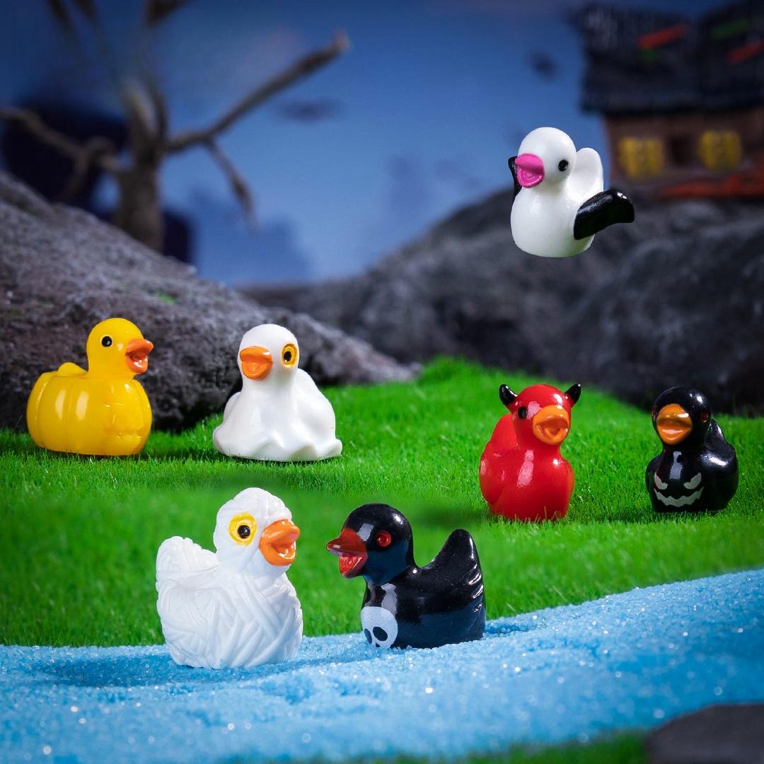 10 миниатюрных фигурок уток -  – обзор и цена Art Craft Duck