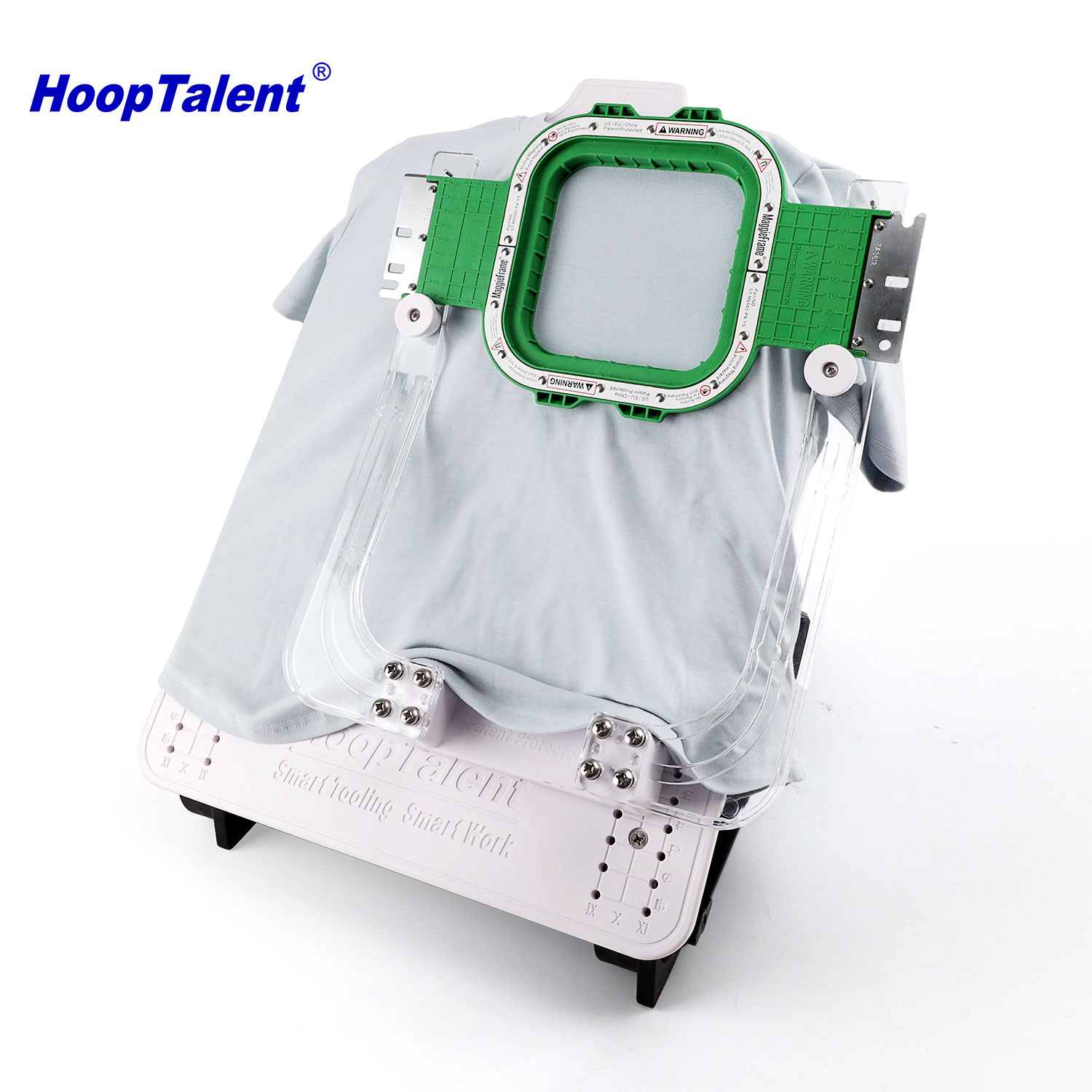Комплект HoopTalent Hooping St – обзор и цена Embroidery Hoop Kit