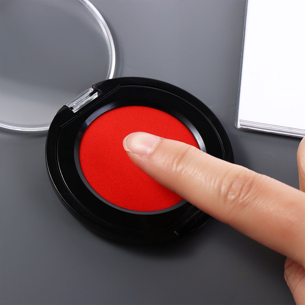 Красная, синяя, черная мини-по – обзор и цена Stamping Ink Pad