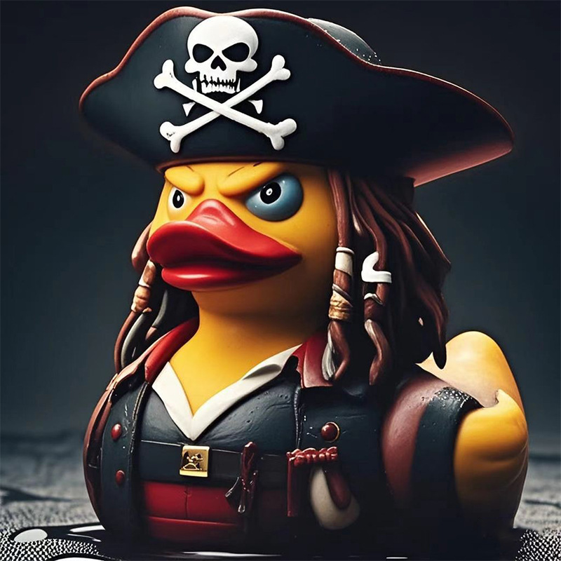 Креативная статуэтка утки-пира – обзор и цена Art Craft Duck