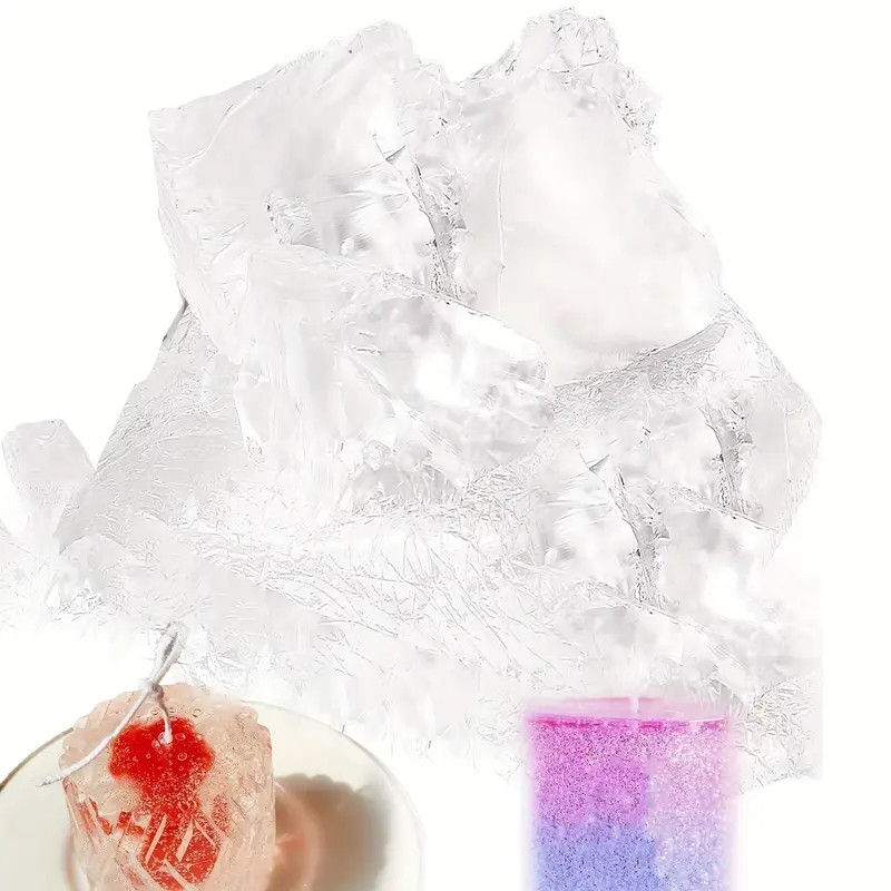 Прозрачный хрустальный воск, ж – обзор и цена Candle Making Wax